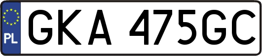 GKA475GC
