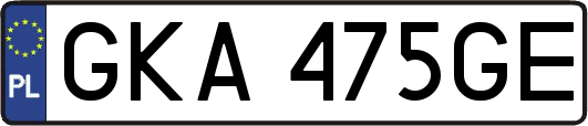 GKA475GE