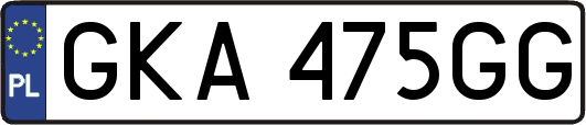 GKA475GG