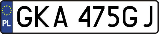 GKA475GJ