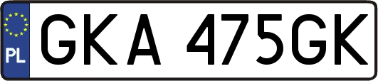 GKA475GK