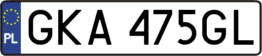 GKA475GL