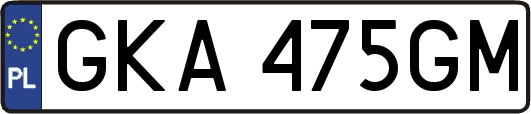 GKA475GM