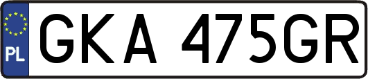 GKA475GR