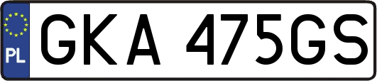 GKA475GS