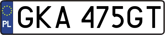 GKA475GT