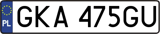 GKA475GU