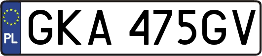 GKA475GV
