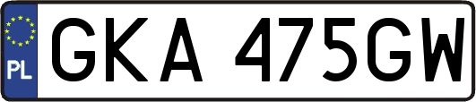 GKA475GW