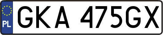 GKA475GX