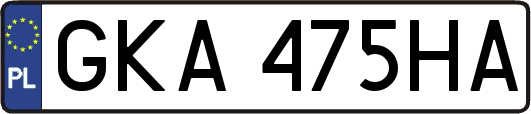 GKA475HA