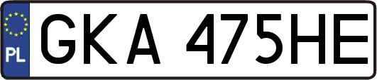 GKA475HE