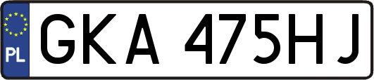 GKA475HJ