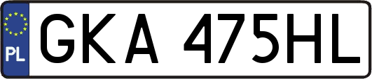 GKA475HL