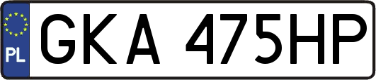 GKA475HP