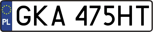GKA475HT
