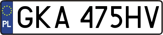 GKA475HV