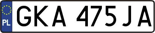 GKA475JA