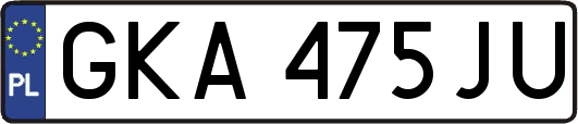 GKA475JU