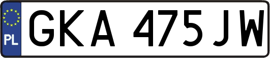 GKA475JW