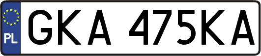 GKA475KA