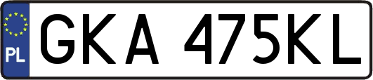 GKA475KL