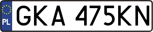 GKA475KN