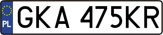 GKA475KR