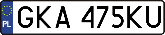 GKA475KU
