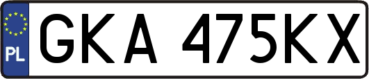 GKA475KX