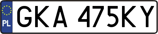 GKA475KY
