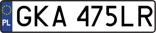 GKA475LR