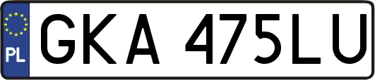 GKA475LU