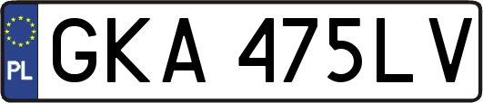 GKA475LV