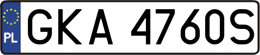 GKA4760S