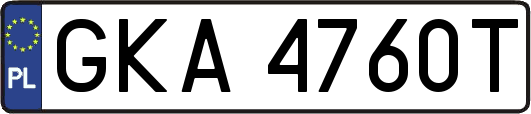 GKA4760T