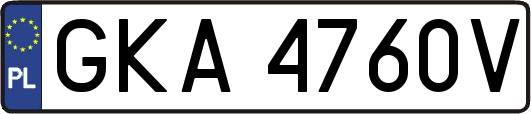 GKA4760V