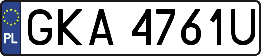 GKA4761U