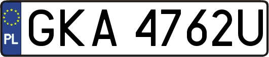 GKA4762U