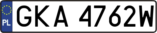 GKA4762W