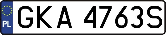 GKA4763S