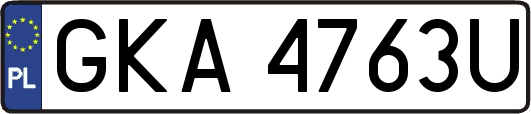 GKA4763U