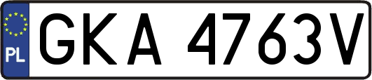 GKA4763V