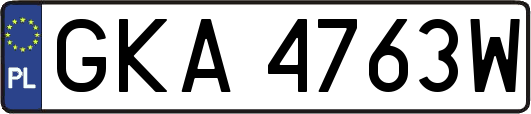 GKA4763W