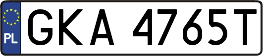 GKA4765T