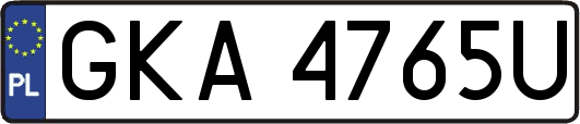 GKA4765U