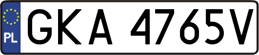 GKA4765V