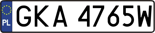 GKA4765W