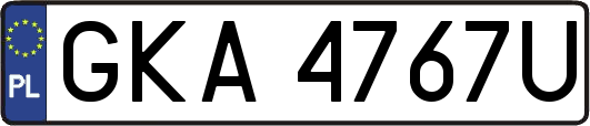 GKA4767U