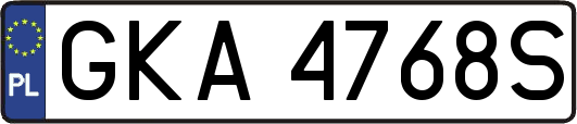 GKA4768S
